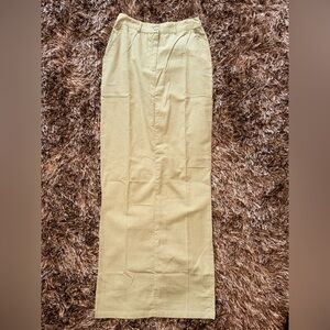 PrettyLittleThing Women's Tan Pencil Skirt